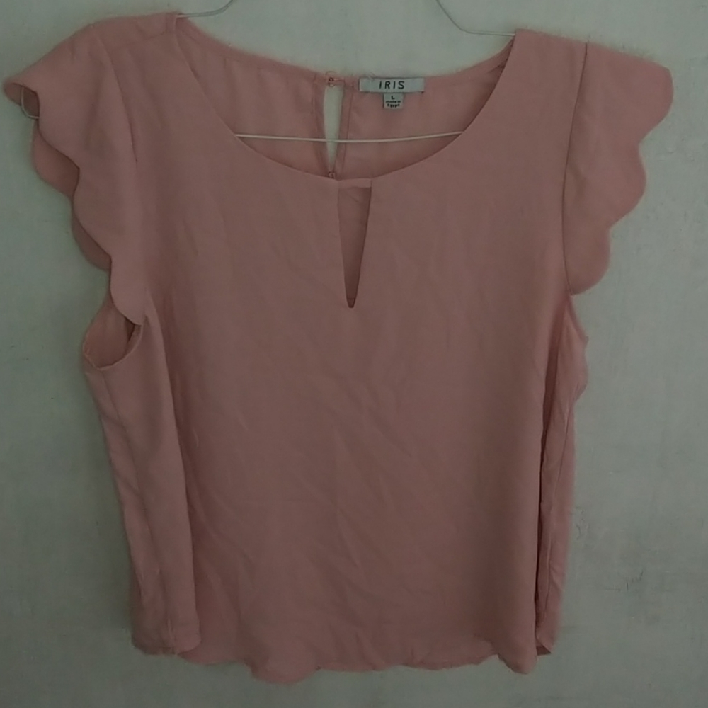 light pink shirt